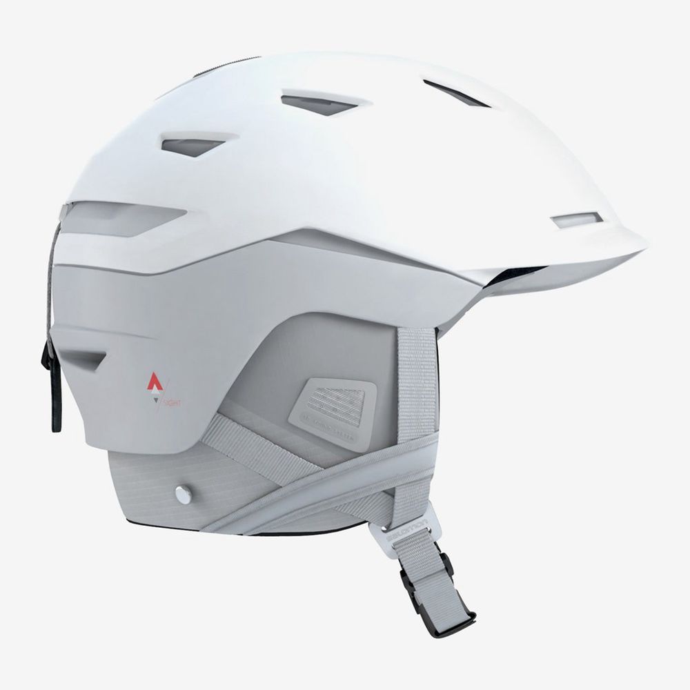 Salomon Israel SIGHT - Womens Helmets - White (WPQH-69438)